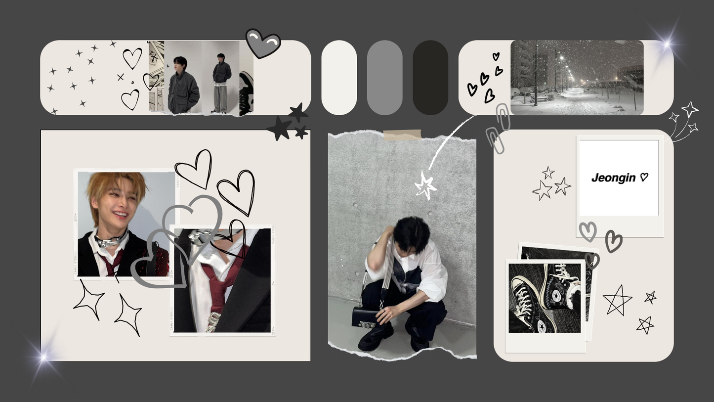 Stray Kids V8 Mousepad