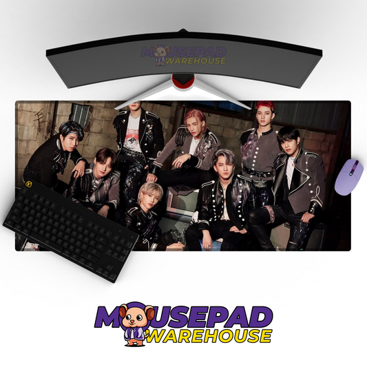 Stray Kids V9 Mousepad Mockup