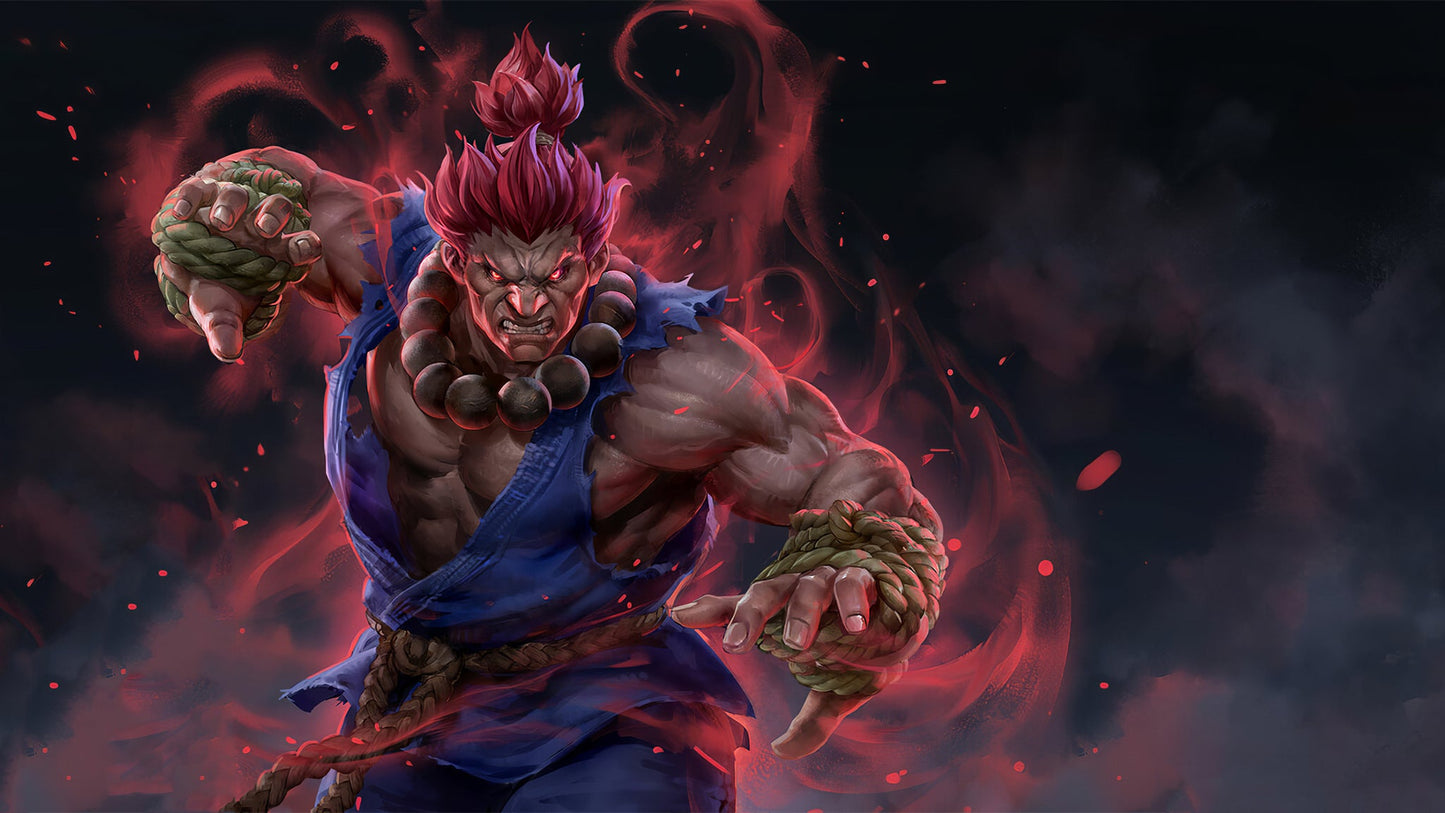 Street Fighter V10 Mousepad