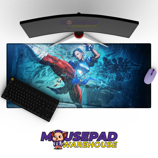 Street Fighter V11 Mousepad Mockup