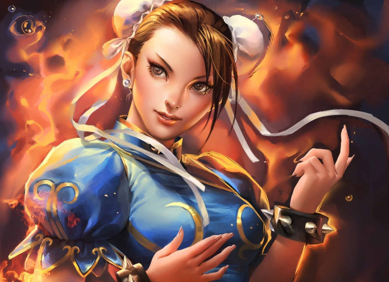 Street Fighter V12 Mousepad