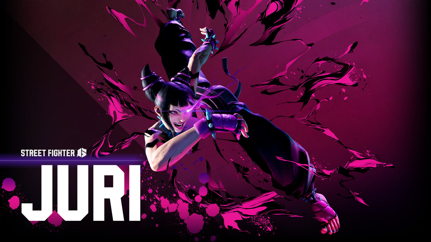 Street Fighter V13 Mousepad