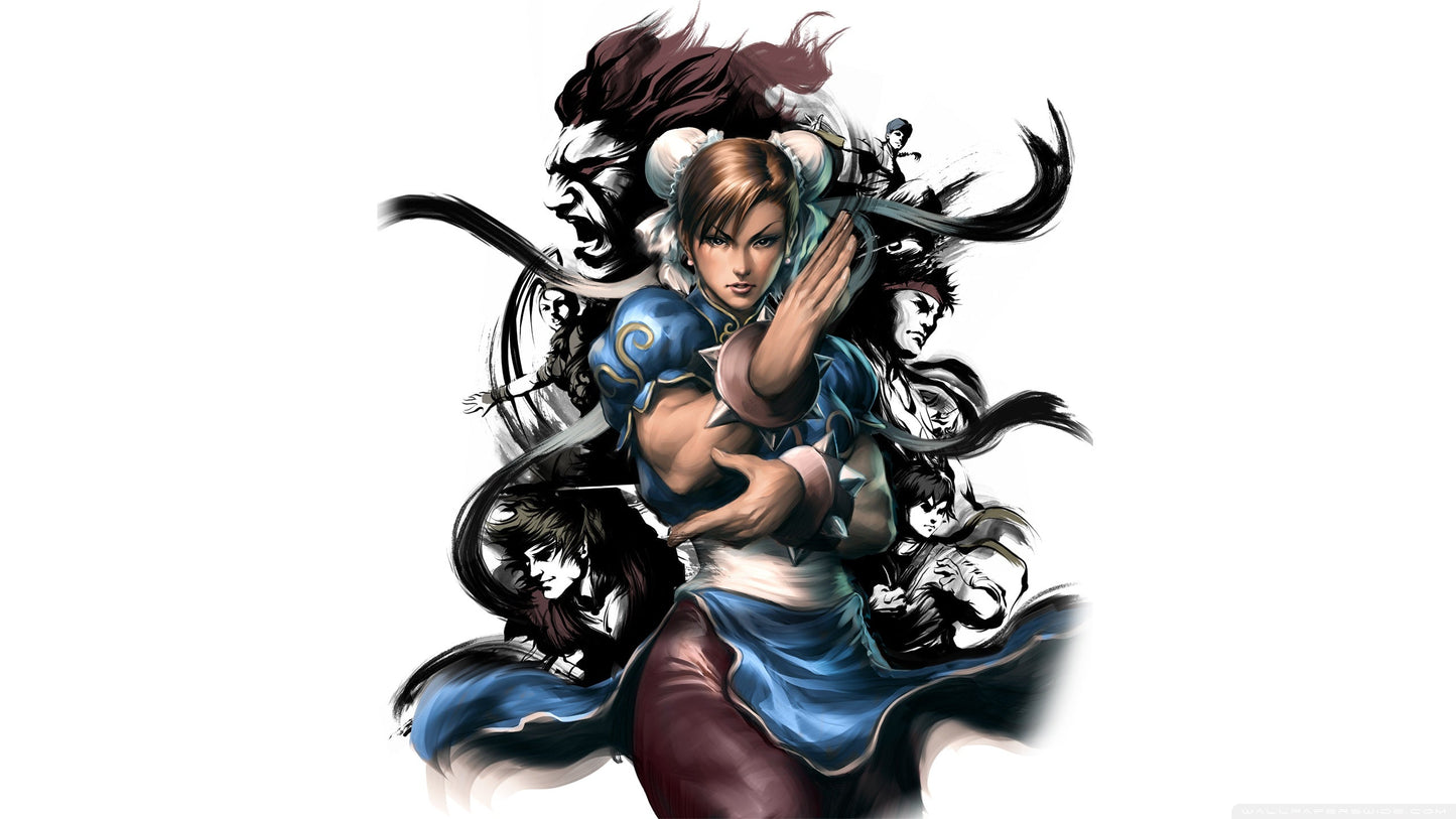 Street Fighter V15 Mousepad