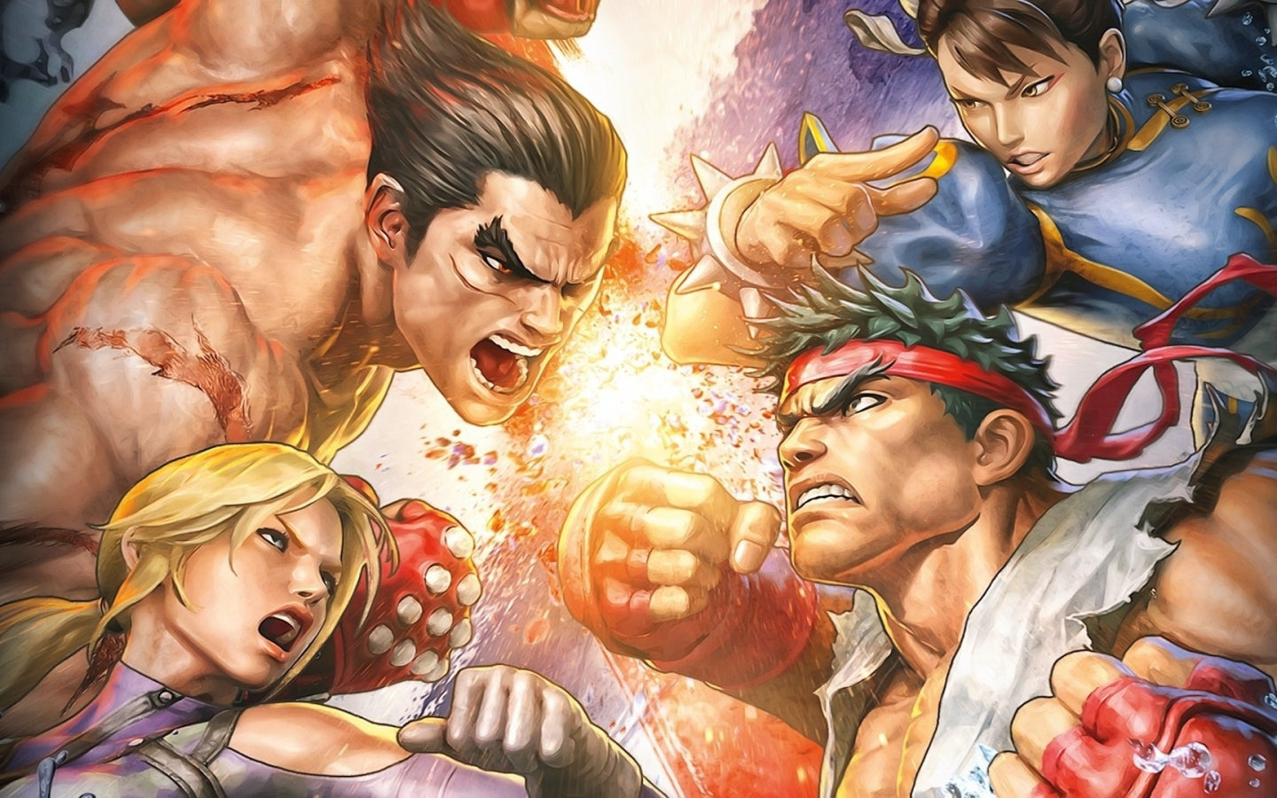 Street Fighter V16 Mousepad