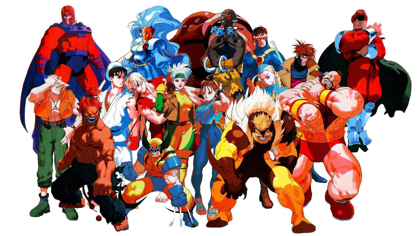 Street Fighter V17 Mousepad