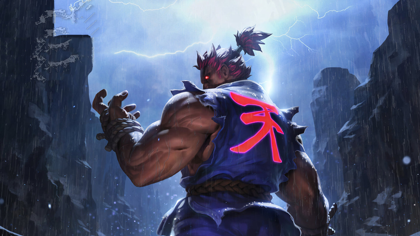 Street Fighter V18 Mousepad