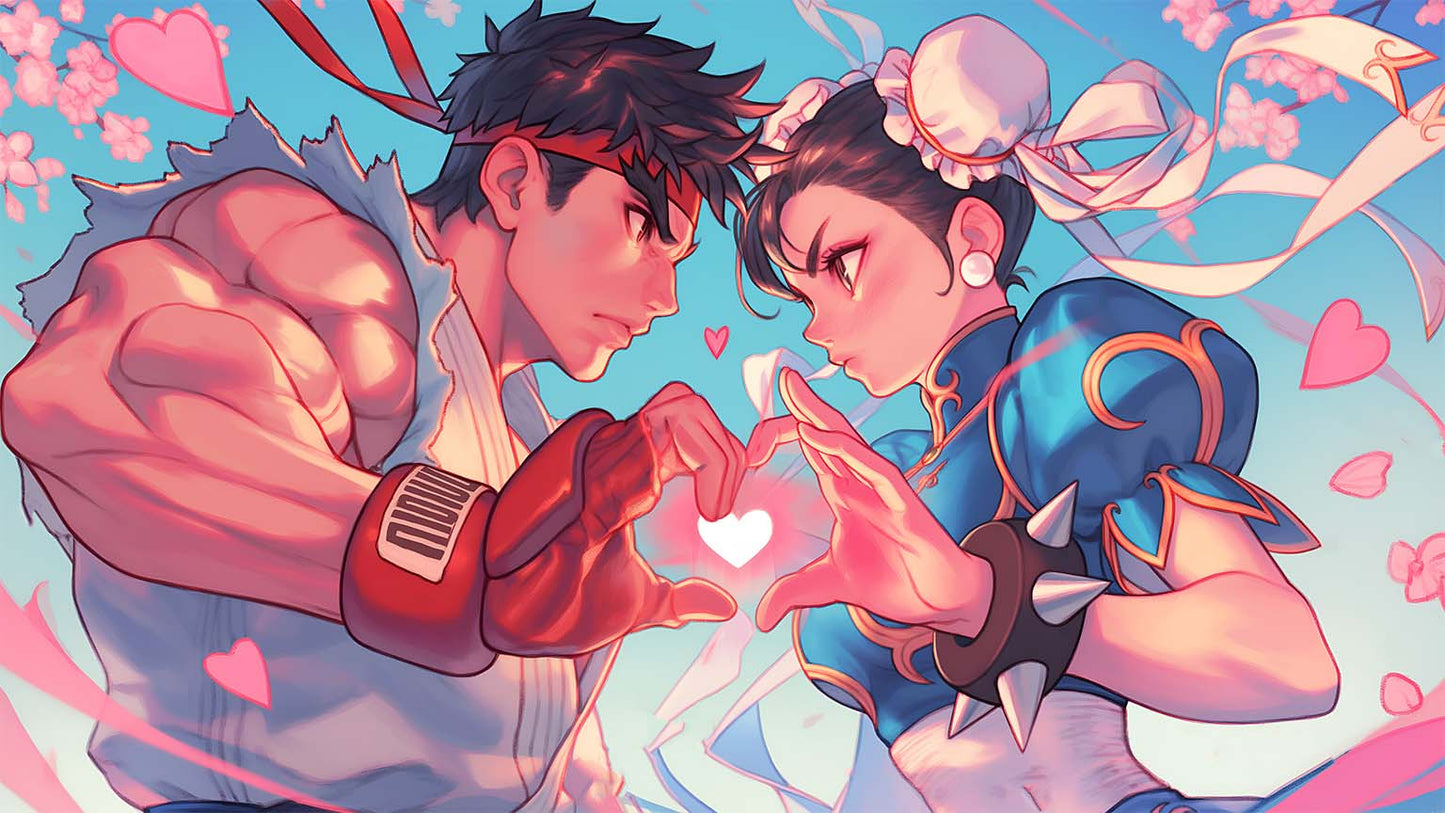Street Fighter V19 Mousepad