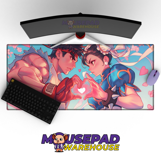 Street Fighter V19 Mousepad Mockup