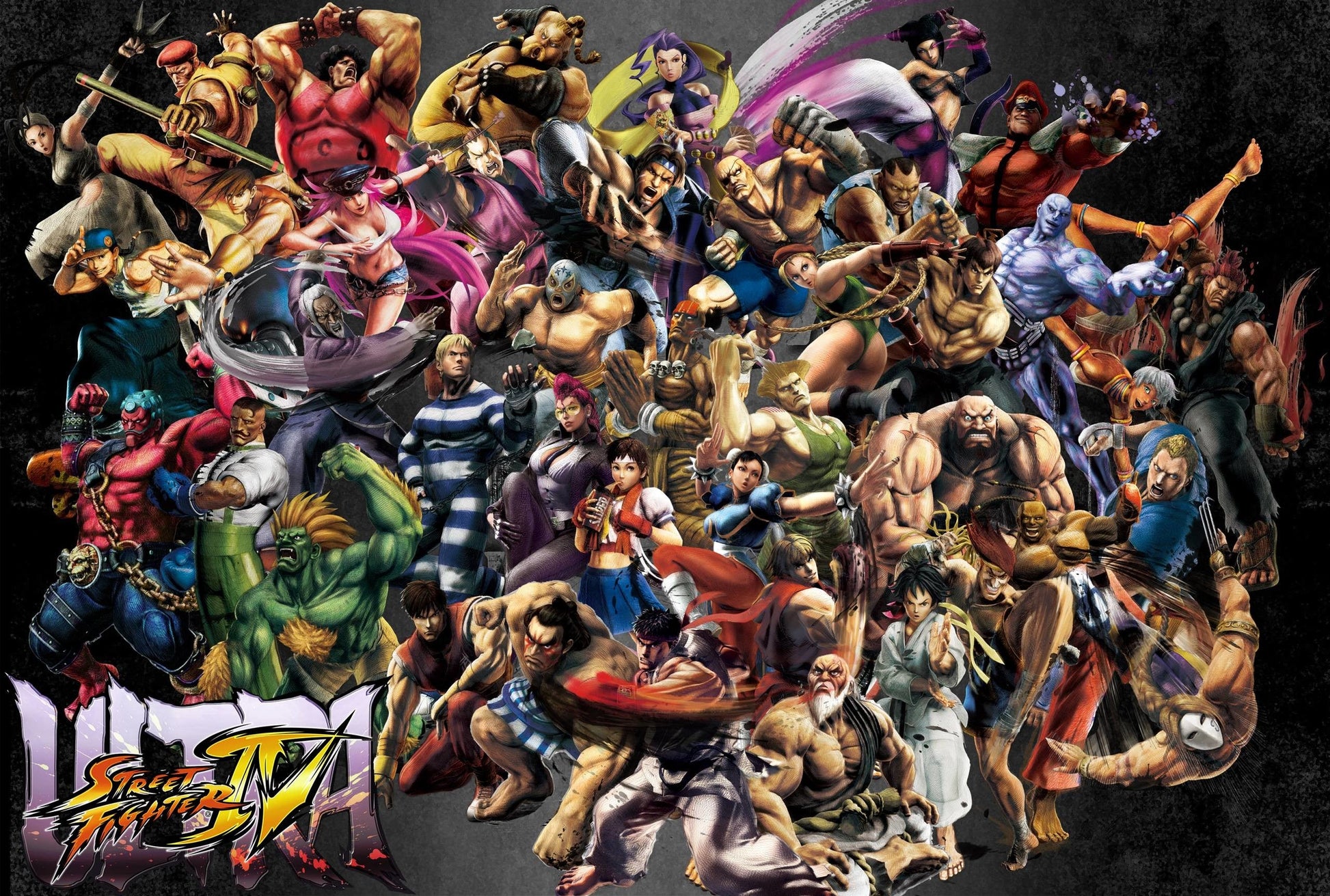 Street Fighter V1 Mousepad