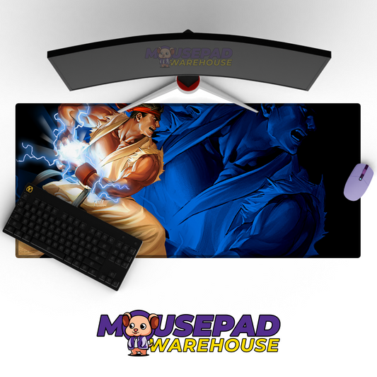 Street Fighter V21 Mousepad Mockup