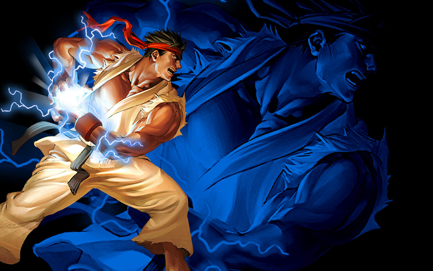Street Fighter V21 Mousepad