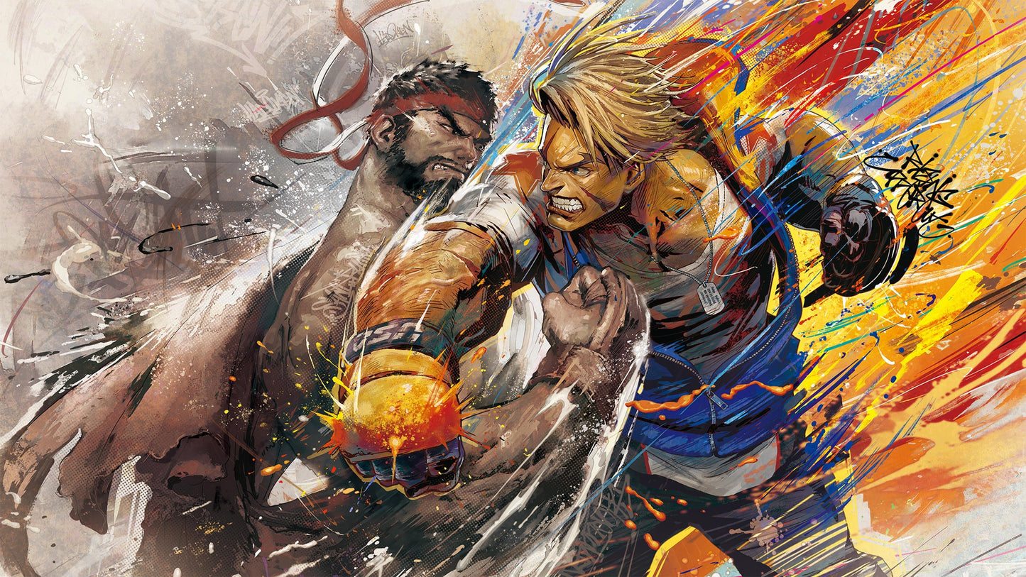 Street Fighter V22 Mousepad