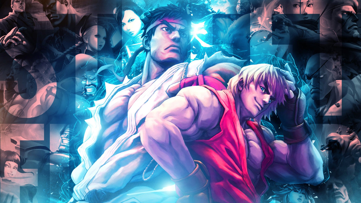 Street Fighter V23 Mousepad