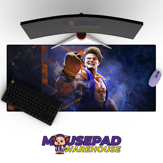 Street Fighter V24 Mousepad Mockup