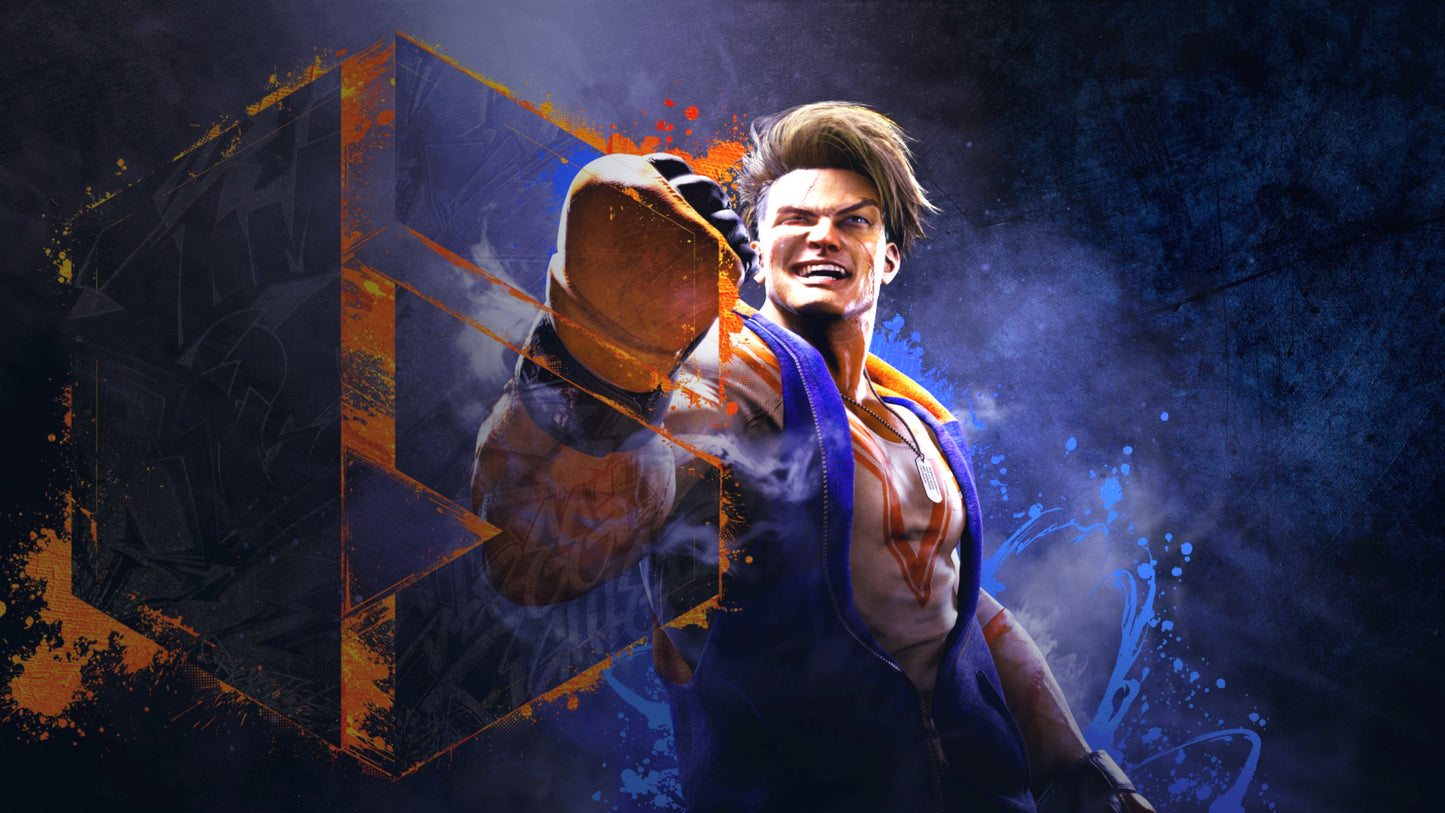 Street Fighter V24 Mousepad