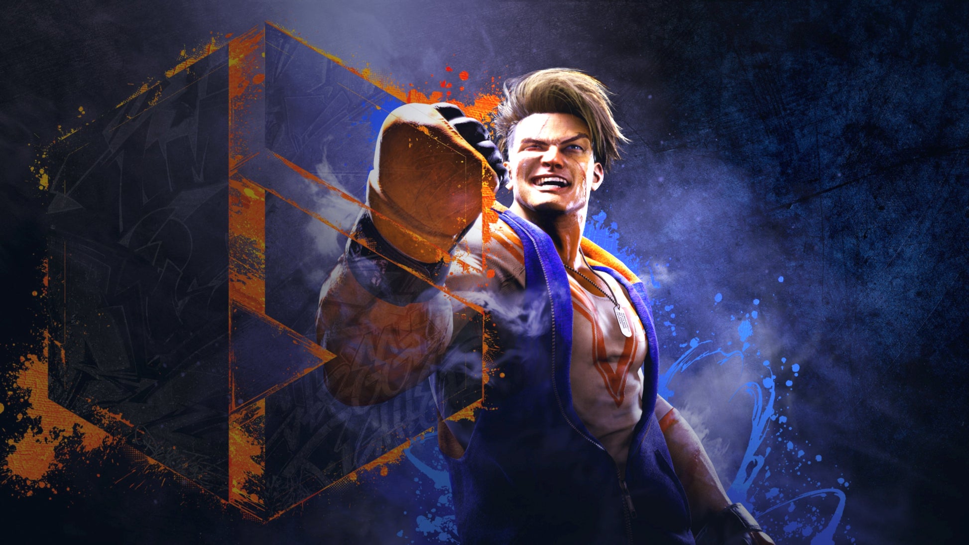 Street Fighter V24 Mousepad