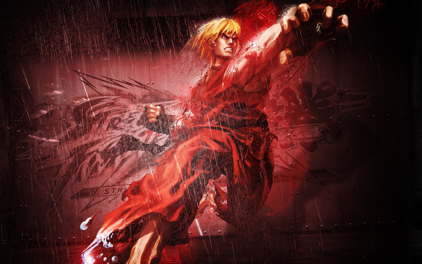 Street Fighter V25 Mousepad