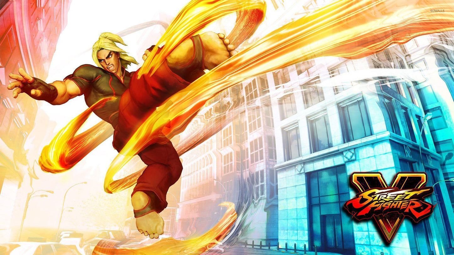 Street Fighter V26 Mousepad