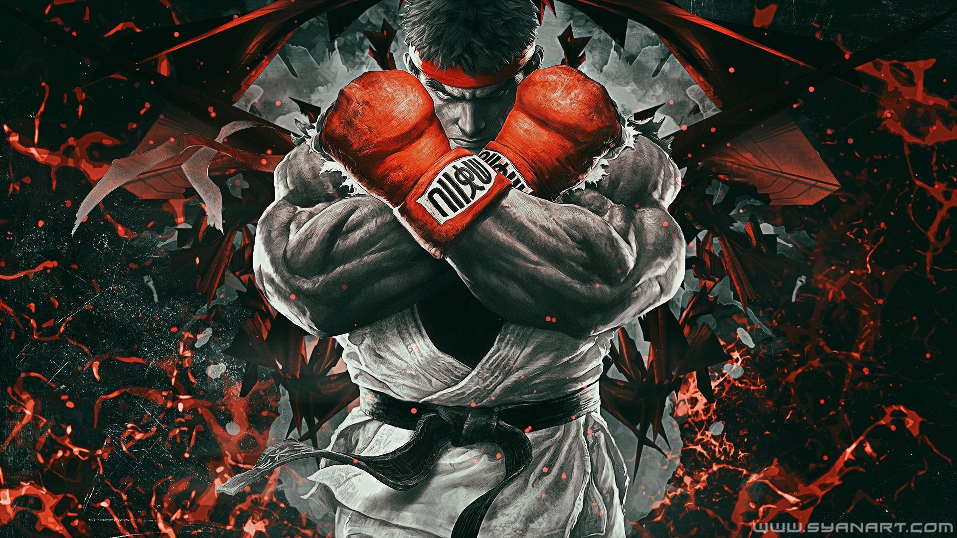 Street Fighter V27 Mousepad
