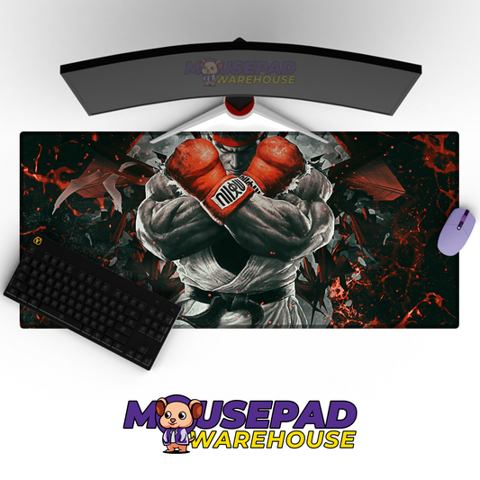 Street Fighter V27 Mousepad Mockup