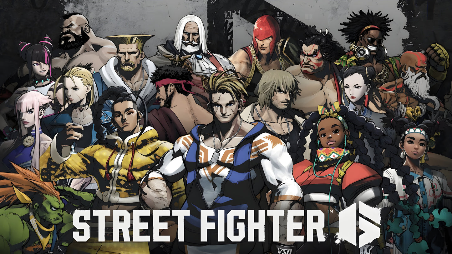 Street Fighter V28 Mousepad