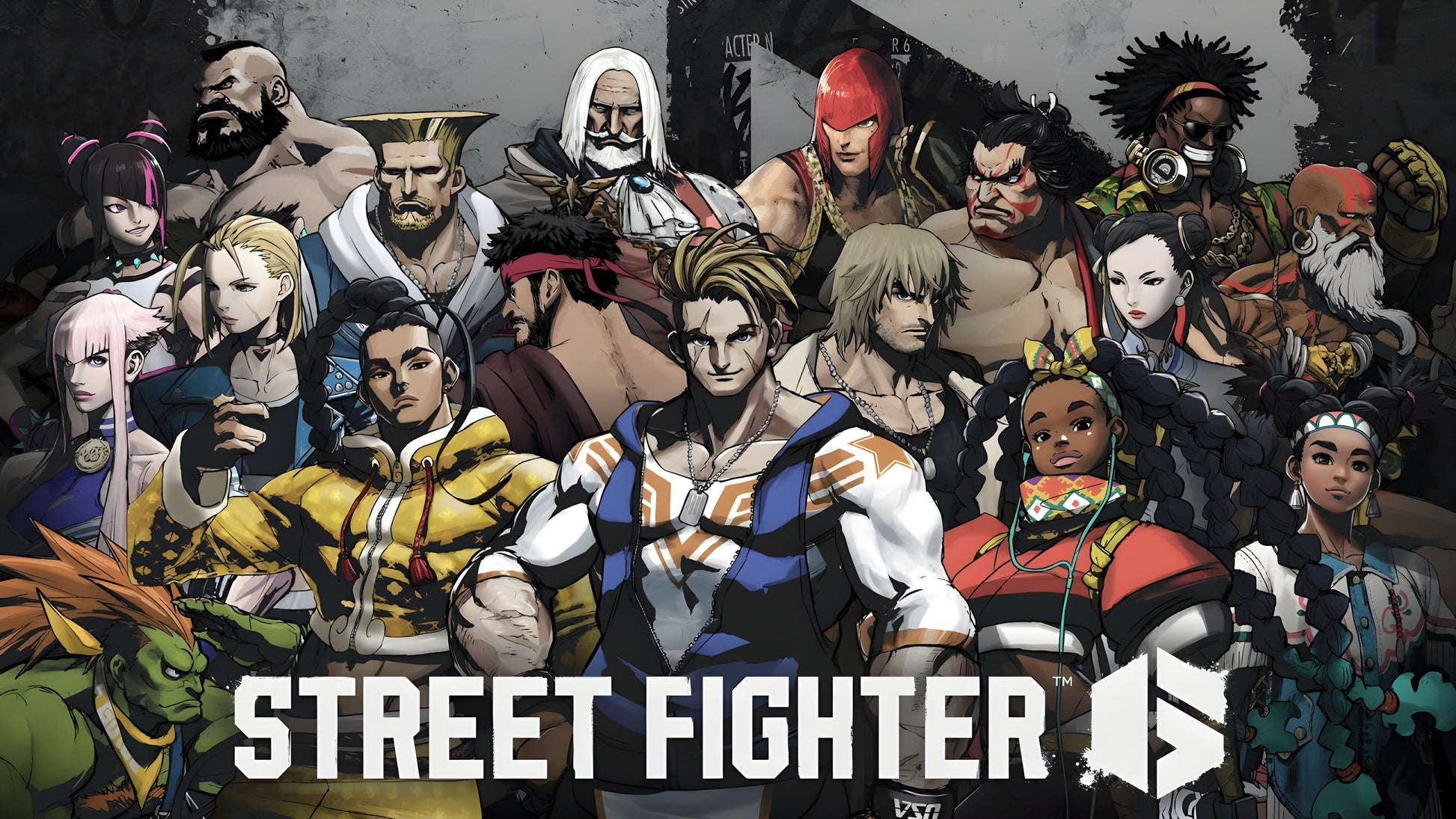 Street Fighter V28 Mousepad