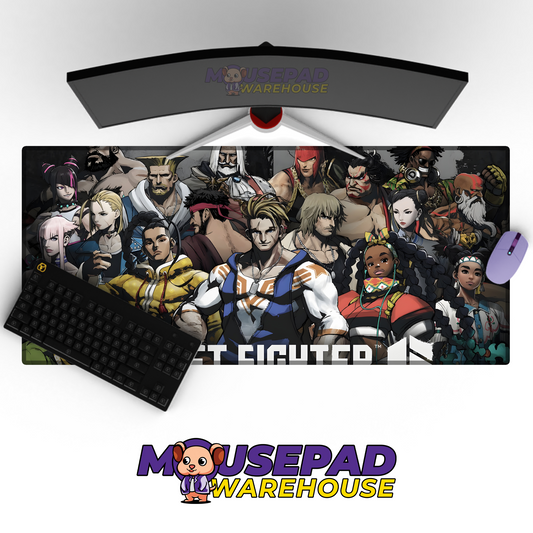 Street Fighter V28 Mousepad Mockup