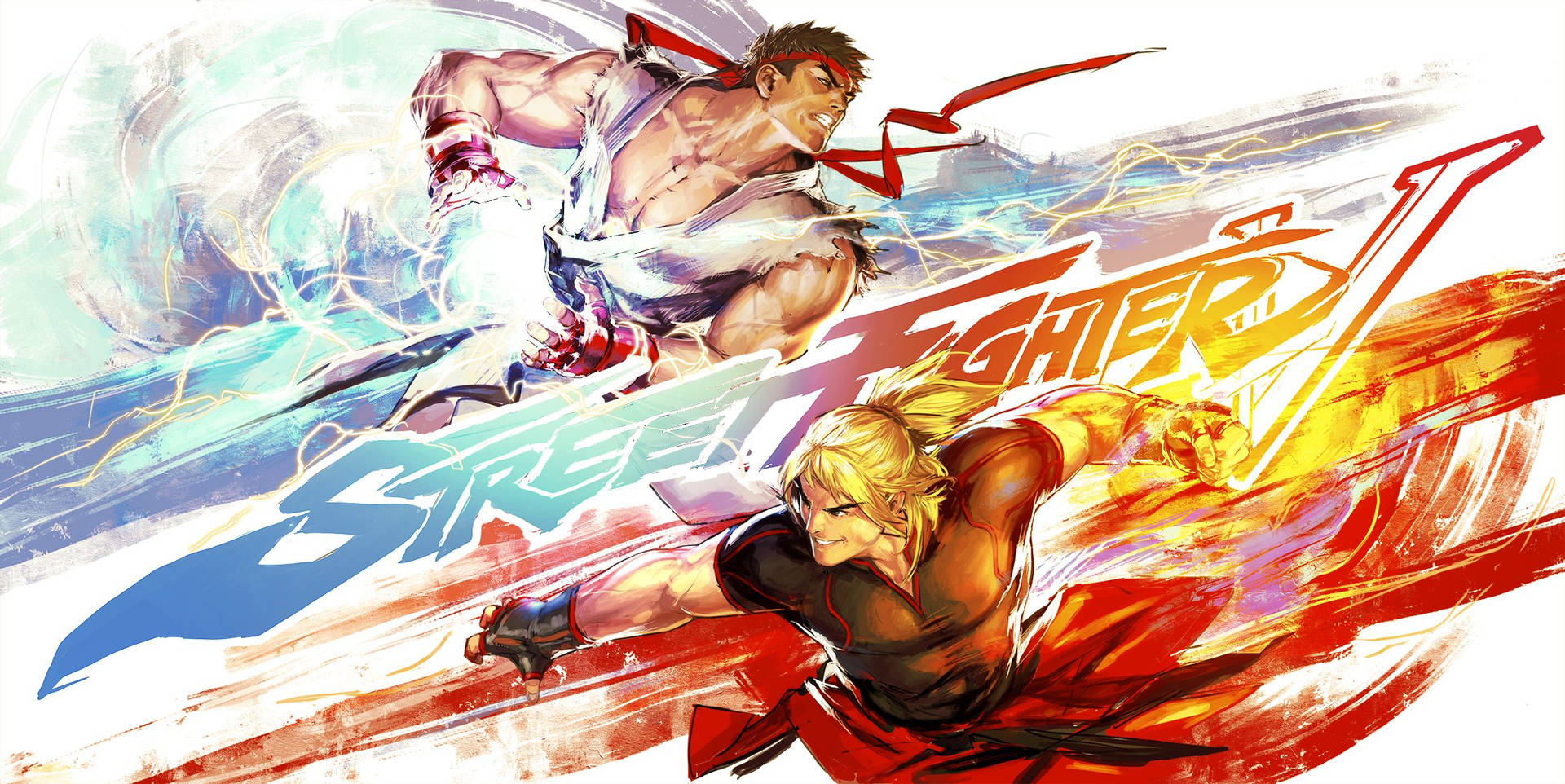 Street Fighter V29 Mousepad