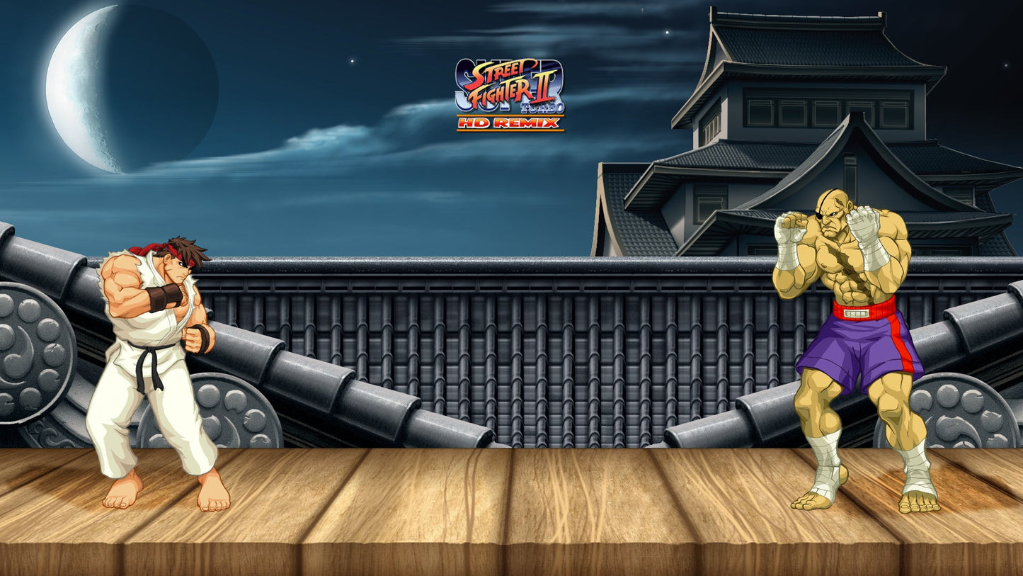 Street Fighter V2 Mousepad