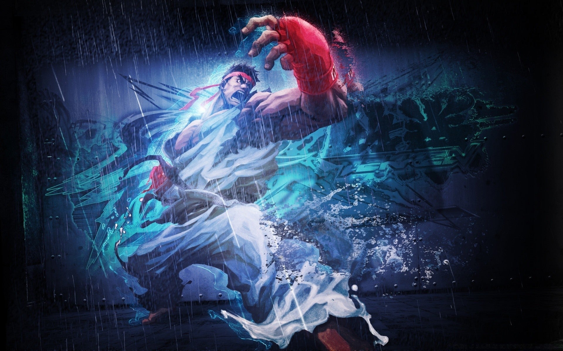 Street Fighter V30 Mousepad