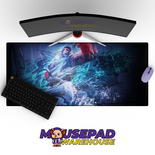 Street Fighter V30 Mousepad Mockup