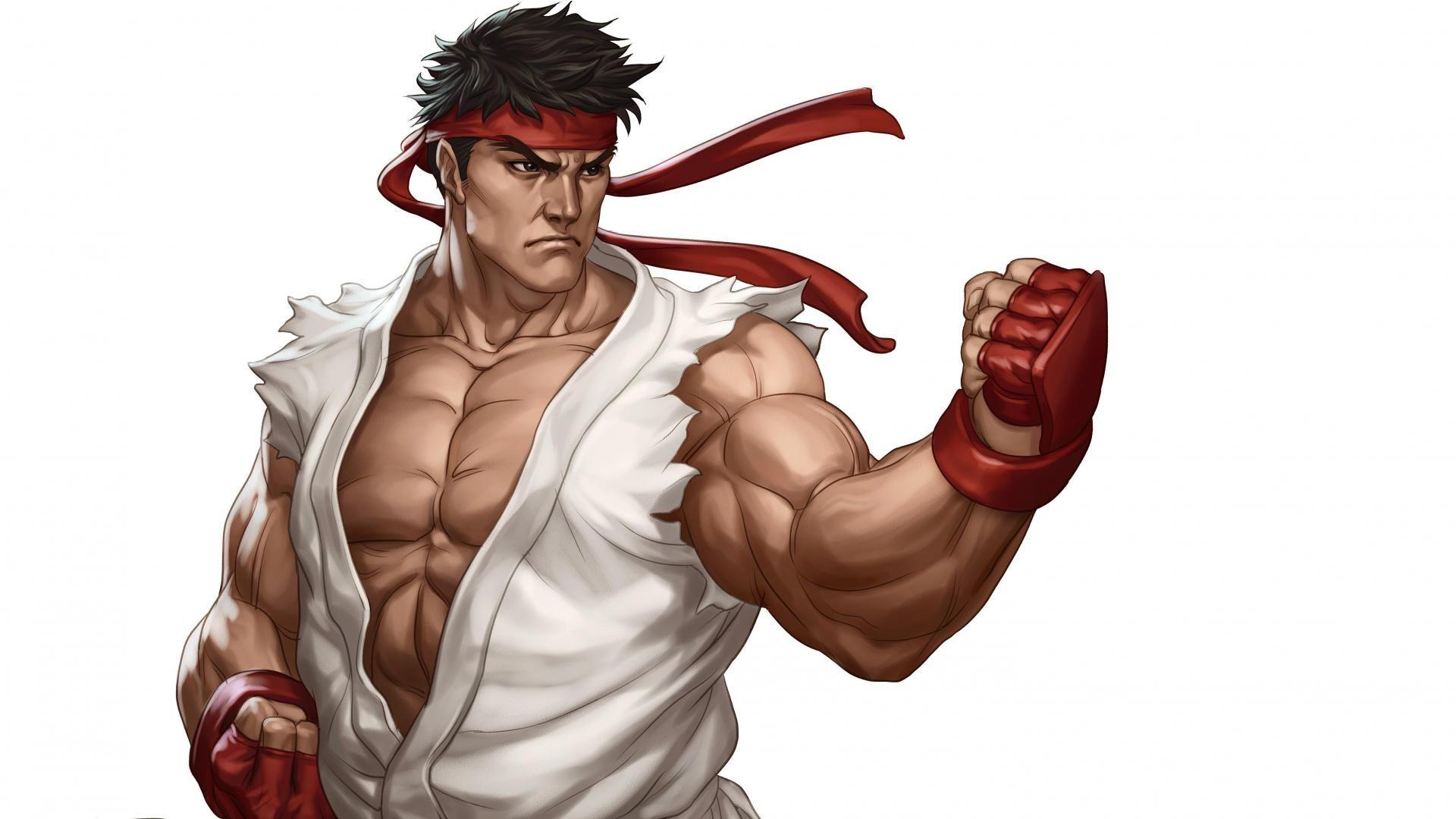 Street Fighter V31 Mousepad
