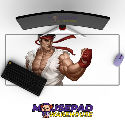 Street Fighter V31 Mousepad Mockup