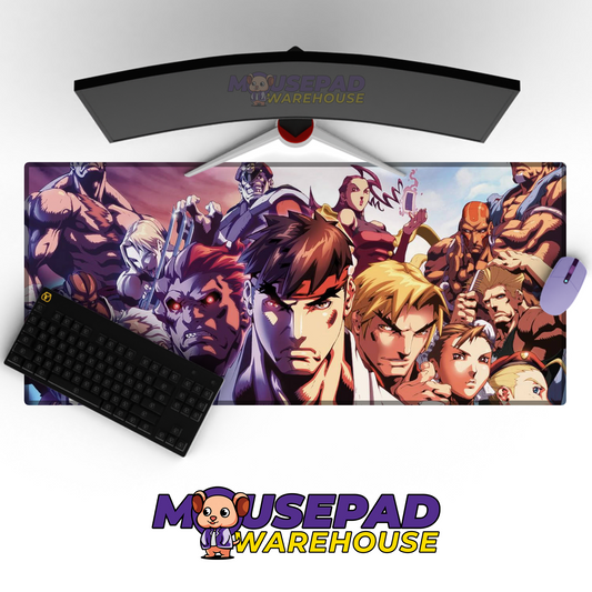 Street Fighter V32 Mousepad Mockup