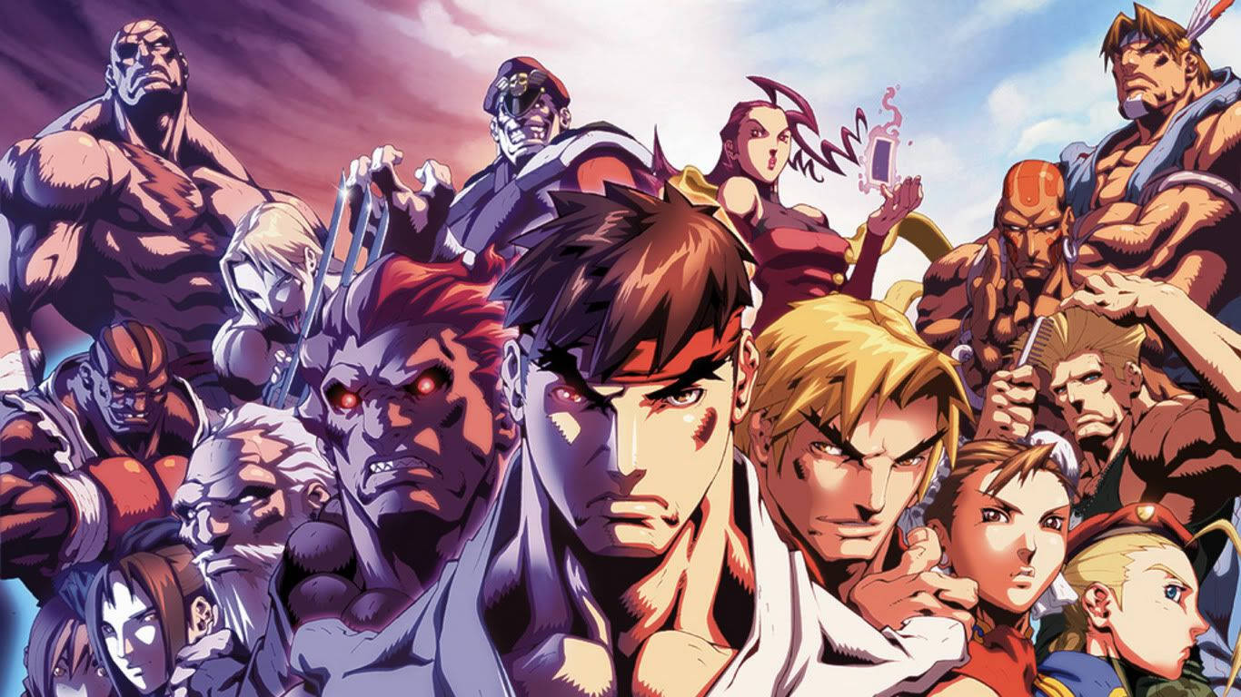 Street Fighter V32 Mousepad