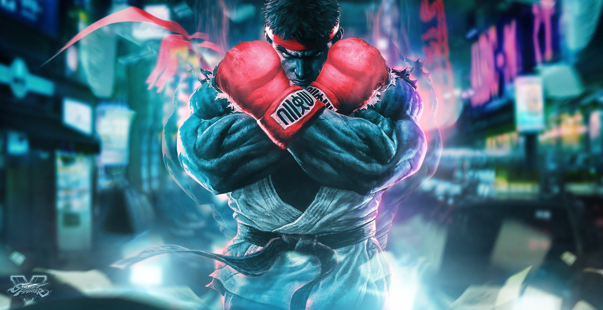 Street Fighter V33 Mousepad