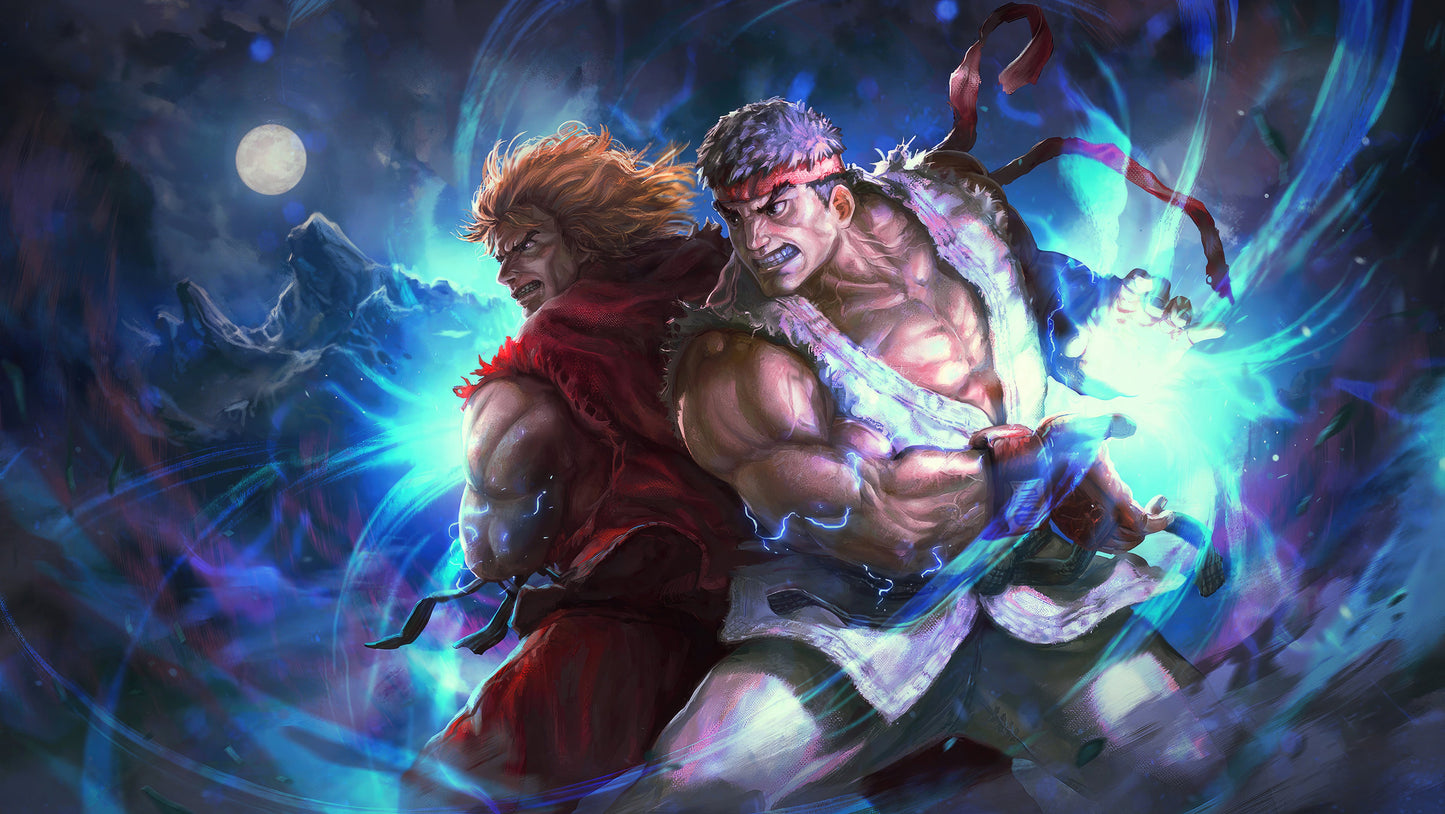 Street Fighter V34 Mousepad