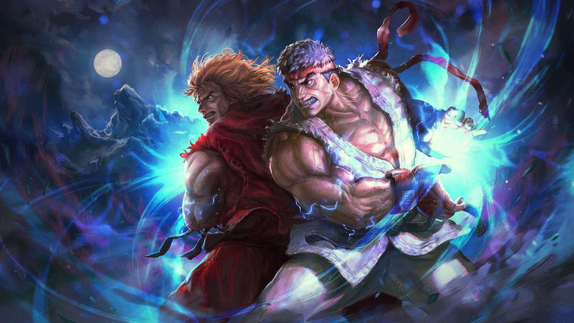 Street Fighter V34 Mousepad