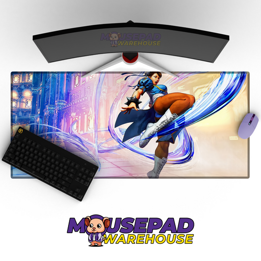 Street Fighter V35 Mousepad Mockup