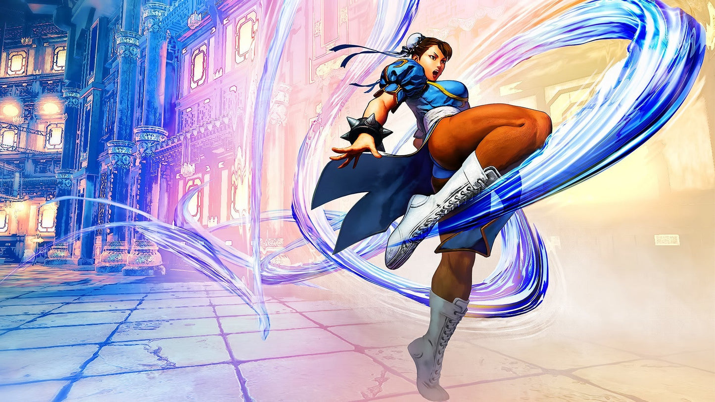 Street Fighter V35 Mousepad