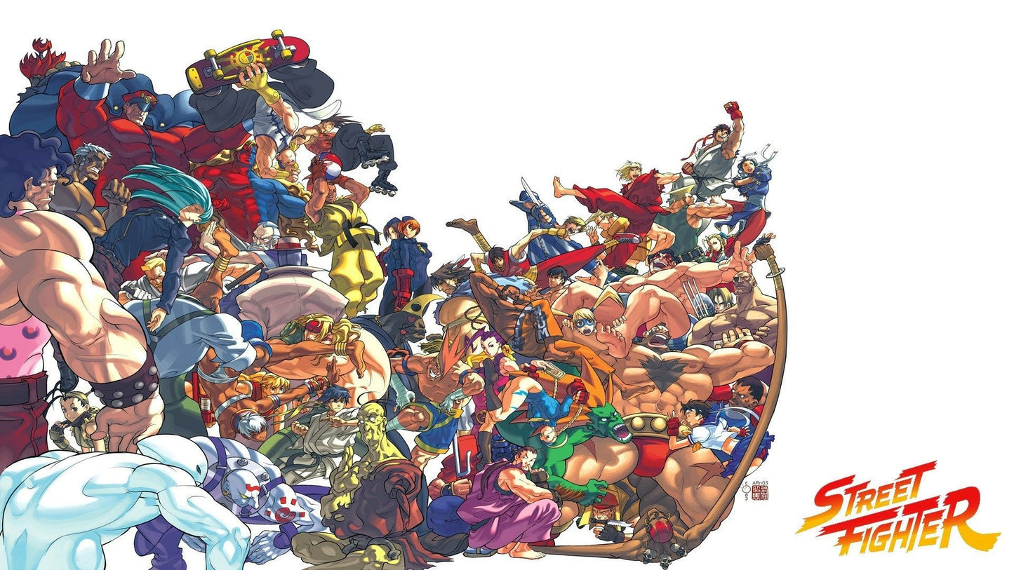 Street Fighter V36 Mousepad