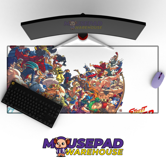 Street Fighter V36 Mousepad Mockup