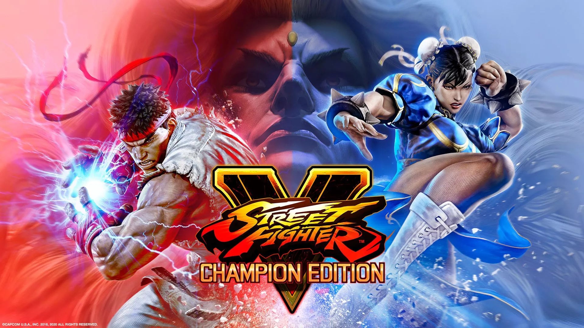 Street Fighter V37 Mousepad