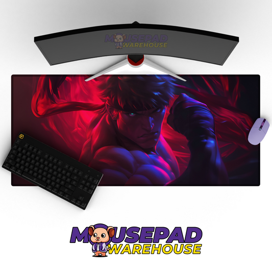 Street Fighter V38 Mousepad Mockup
