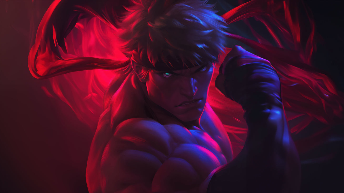 Street Fighter V38 Mousepad