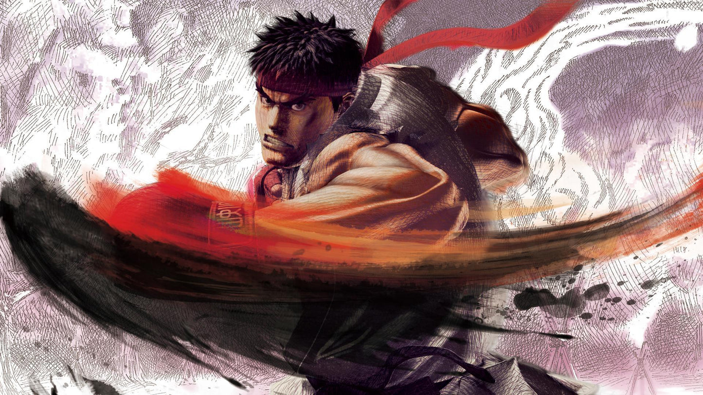 Street Fighter V3 Mousepad
