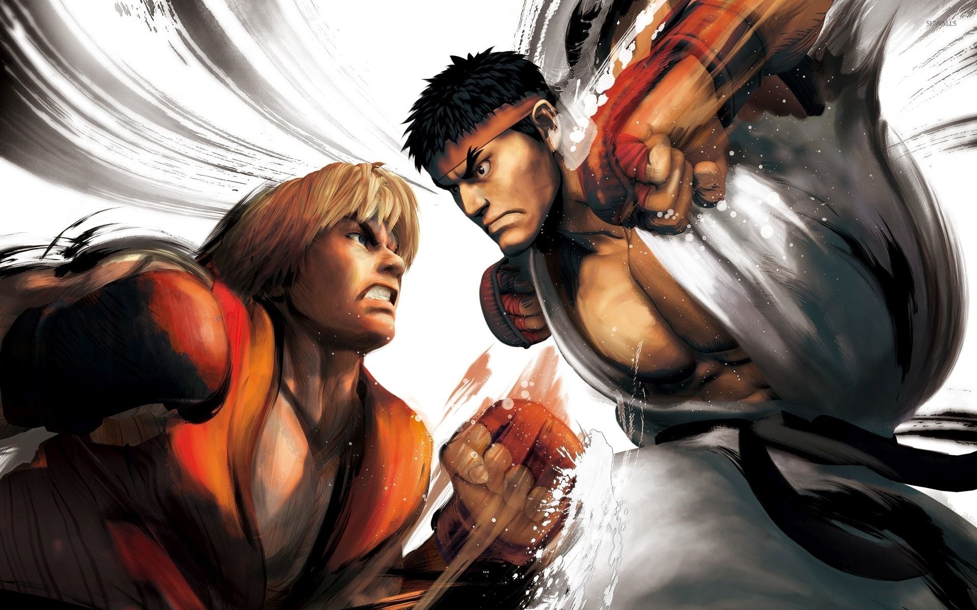 Street Fighter V40 Mousepad