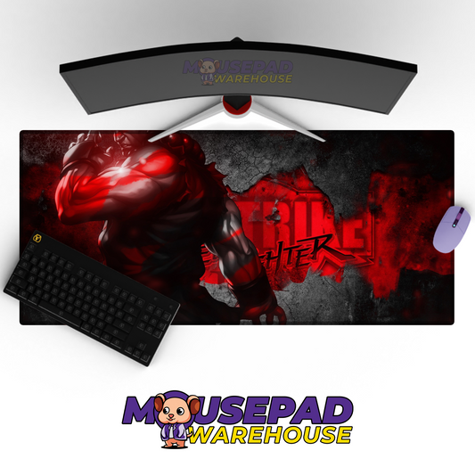 Street Fighter V41 Mousepad Mockup
