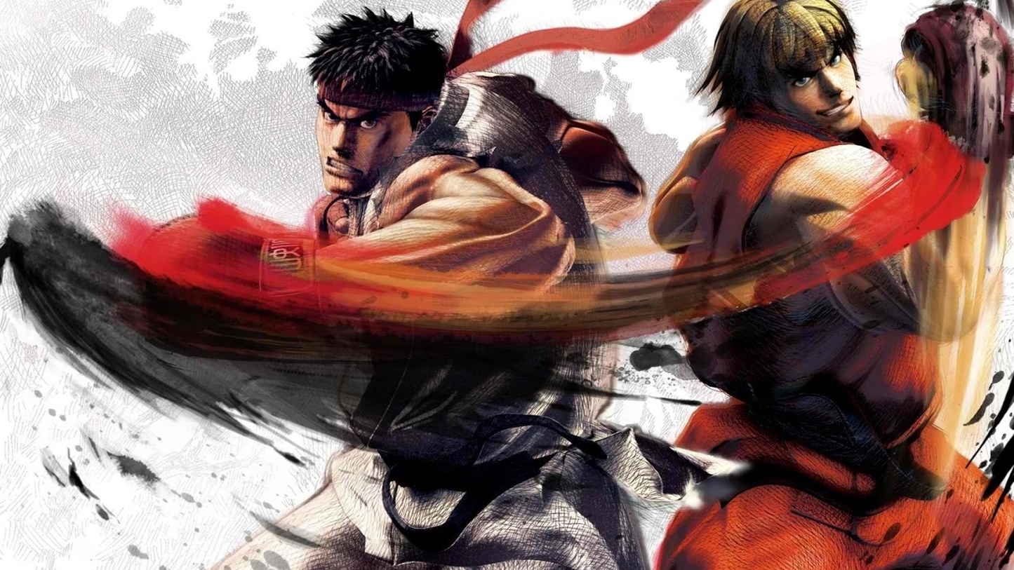 Street Fighter V4 Mousepad
