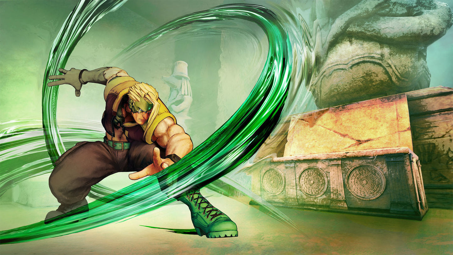 Street Fighter V5 Mousepad